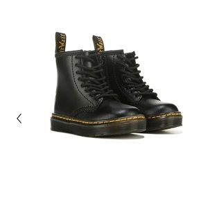 Dr Martens Kids' Zavala Lace Up Boot Toddler, Sz 10